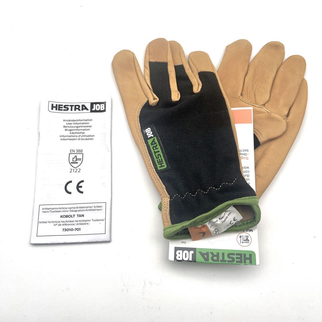 Sweadwoods氏愛用　サイズ7 Hestra Job レザーグローブ Sweadwoods氏愛用 サイズ7 Hestra Job グローブ - メルカリ