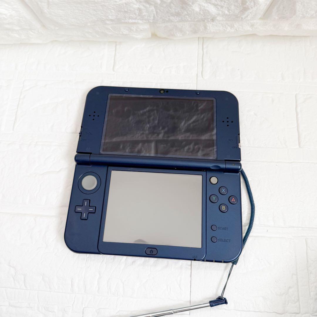 Nintendo3DS LLメタリックブルー