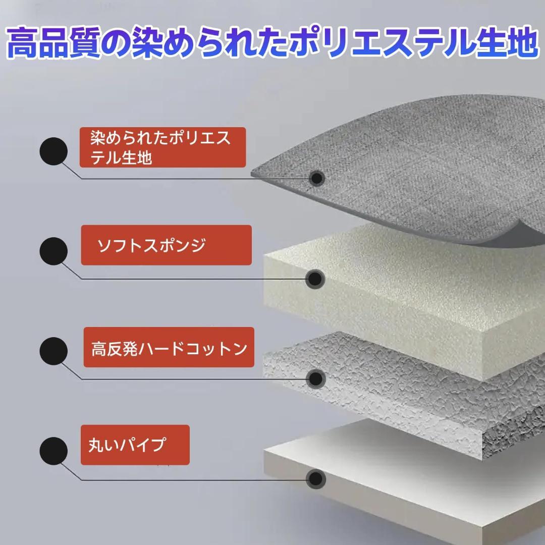 人気を誇る 静音設計 リクライニング 簡易ベッド 軽量 車中泊 庭 仮眠 簡易ベッド・折りたたみベッド