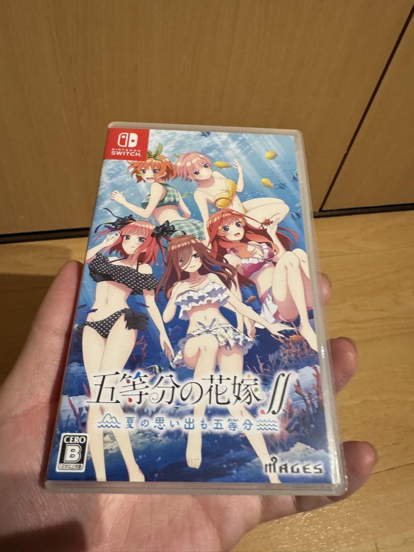 五等分の花嫁 switch 3本セット