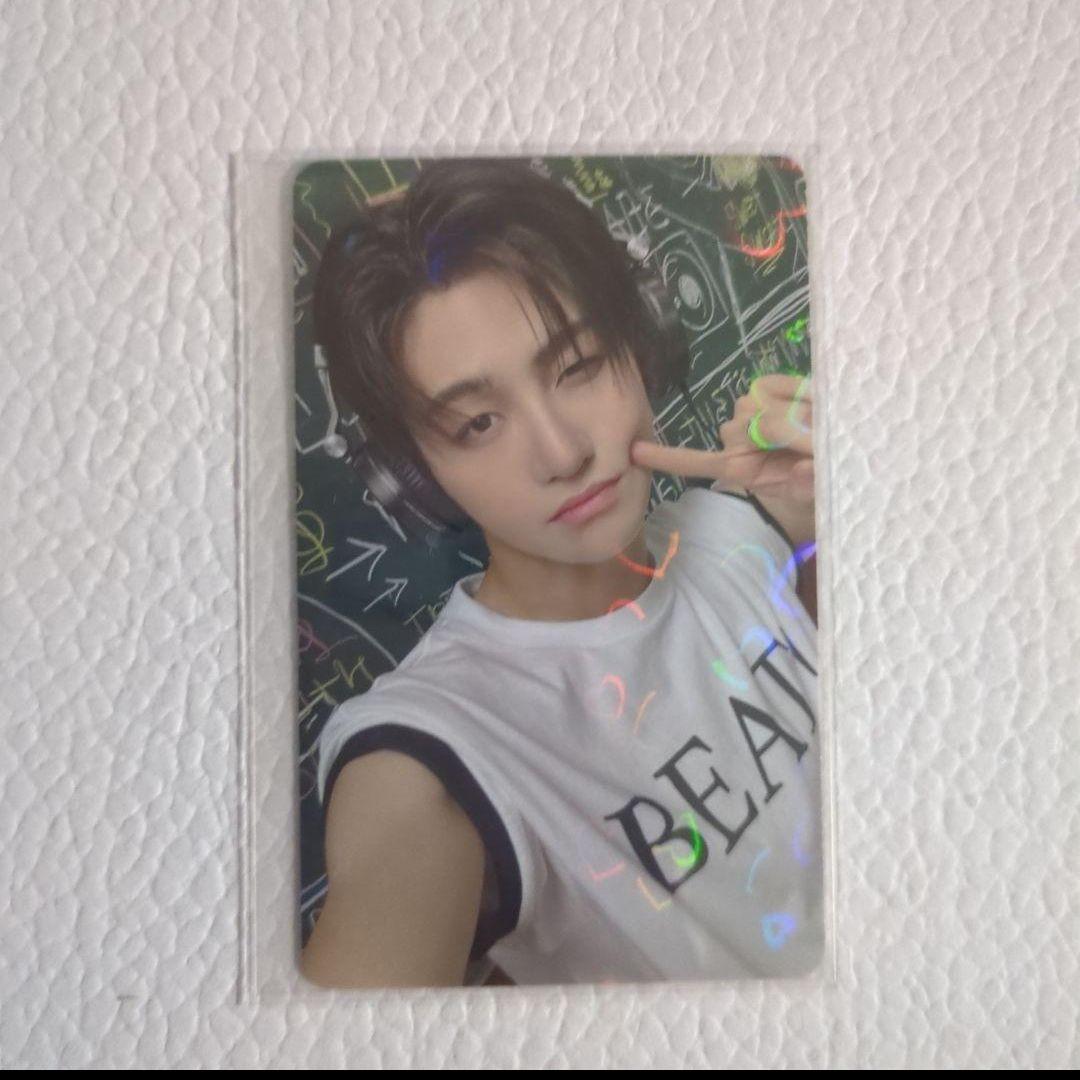 ジフン トレカ TWS summer beat! weverse ホログラム - メルカリ