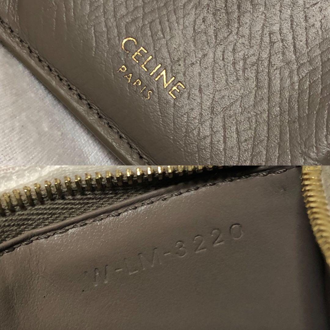 【美品】CELINE セリーヌ　フラグメントケース　コインケース
