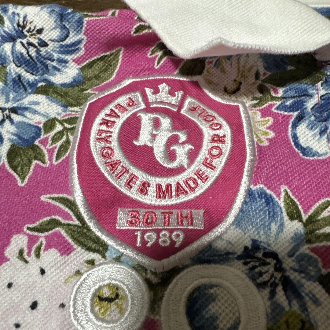 中古 メンズ パーリーゲイツ PEARLY GATES 半袖ポロシャツ 5(L