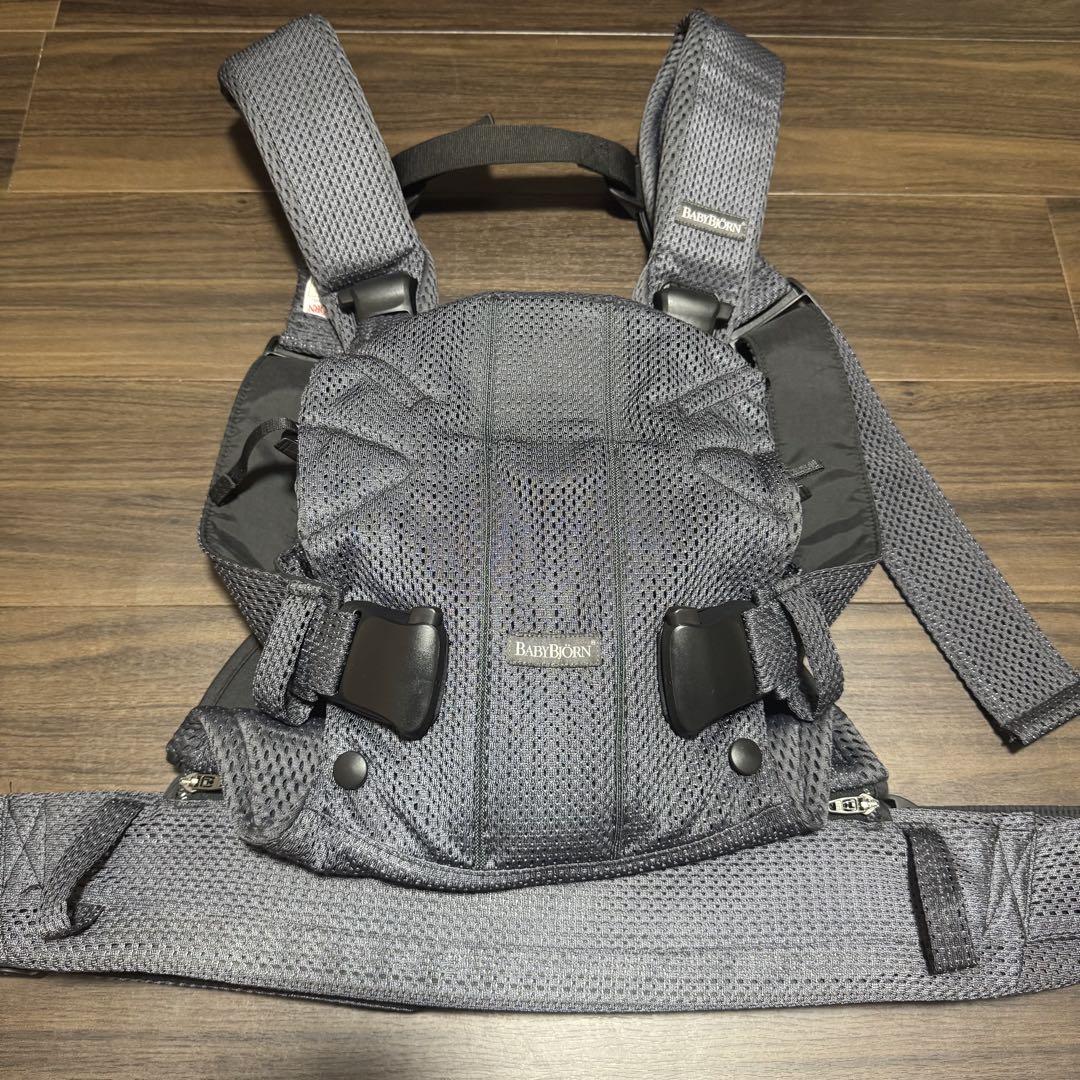 BABYBJORN ベビービョルン 抱っこ紐 MOVE エアリーメッシュ