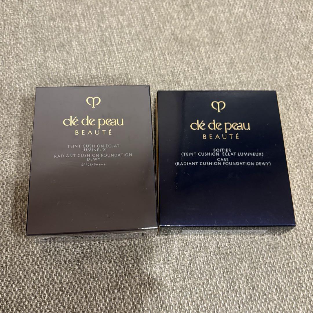 クレドポーボーテ　クッションファンデ&本体セット