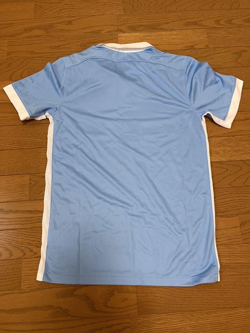 Nike マンチェスター・シティFC シャツ 水色　［美品］