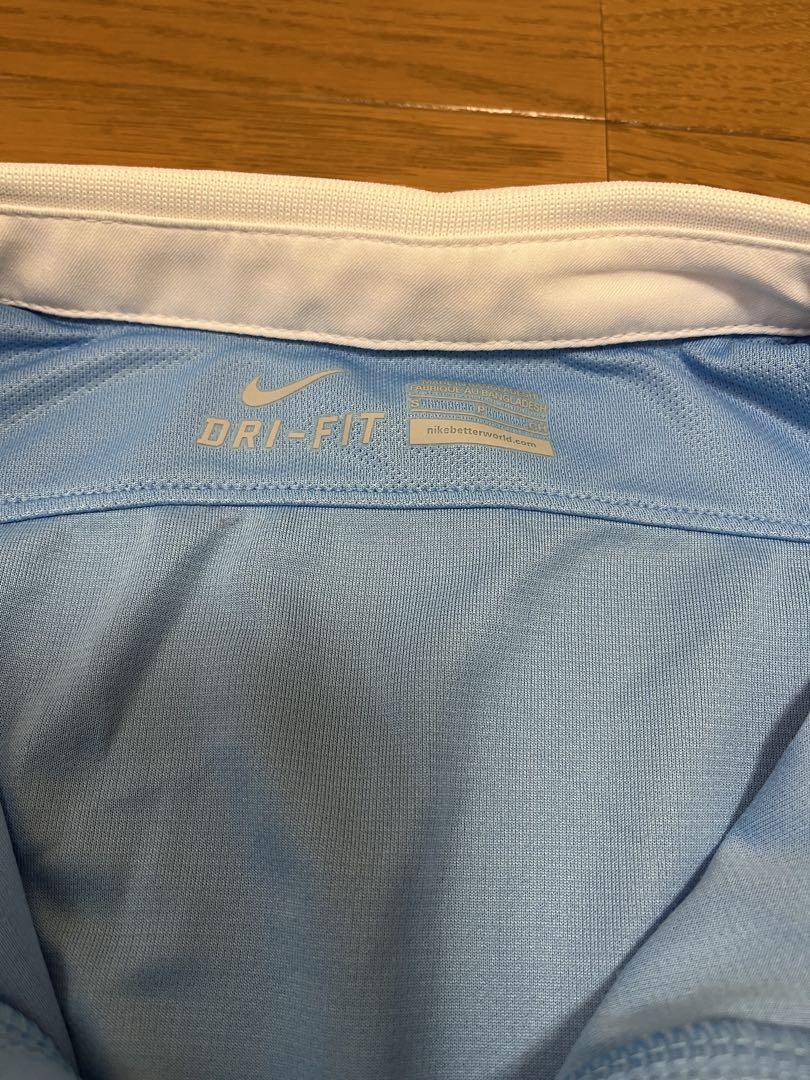 Nike マンチェスター・シティFC シャツ 水色　［美品］