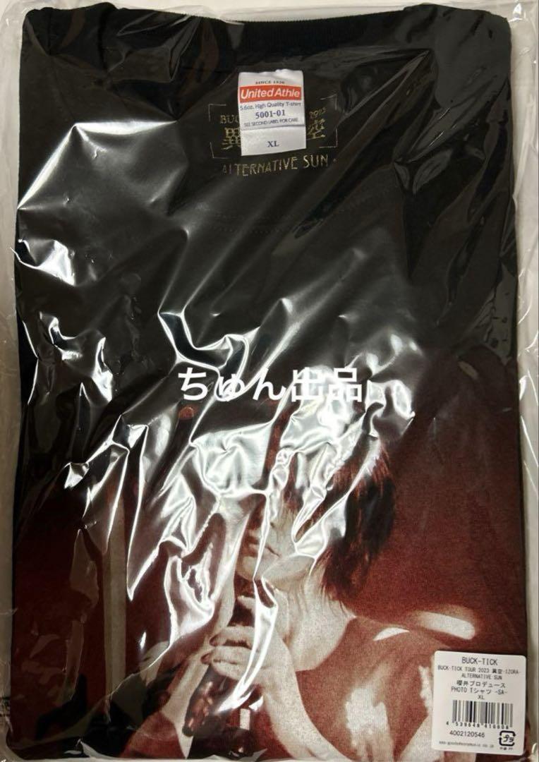 BUCK-TICK 櫻井敦司プロデュースTシャツXLサイズ