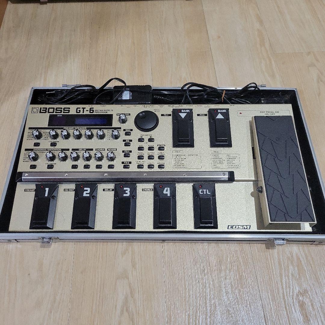 エフェクター　BOSS　GT-6