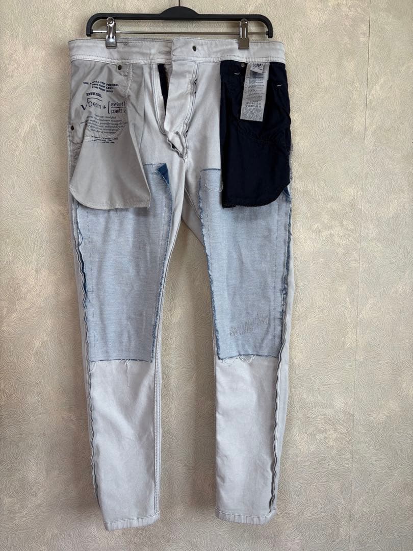 ディーゼルジョグジーンズクルーリーW30 069GT