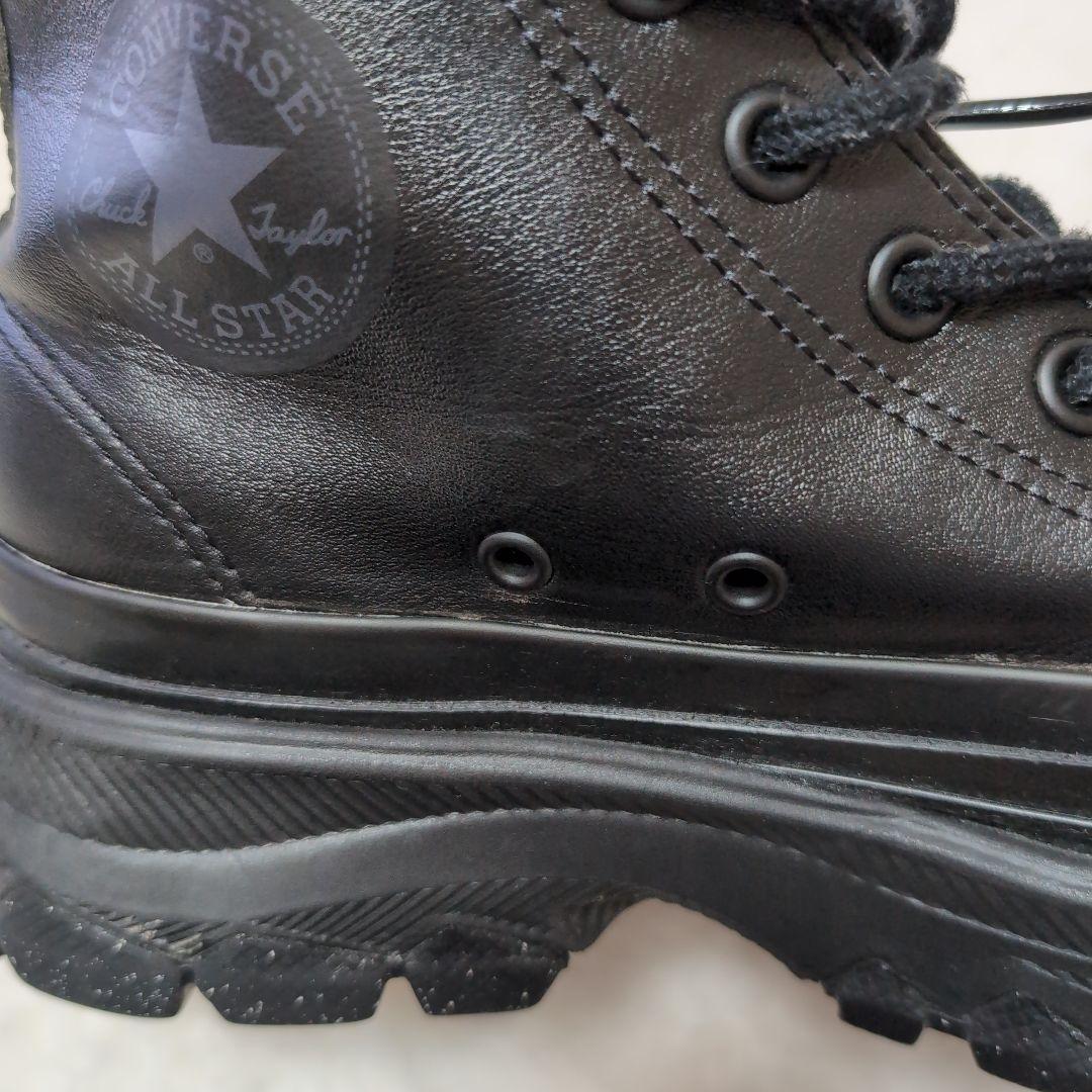✧美品【CONVERSE ALL STAR】 コンバース トレックウェーブ 黒 ✧美品【CONVERSE ALL STAR】 コンバース トレックウェーブ 黒