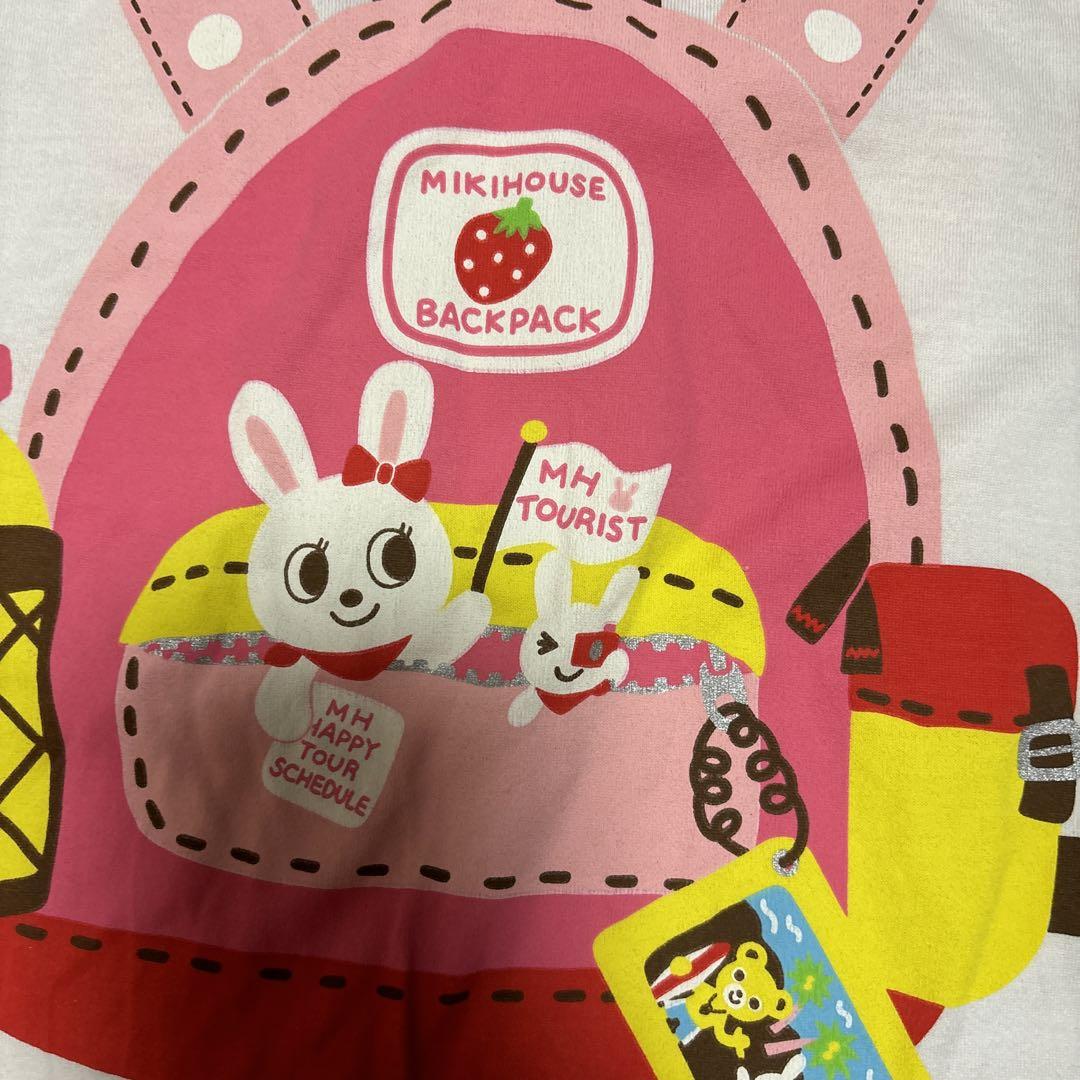 新品ミキハウス だまし絵豪華 Tシャツ 100cm （クーポン