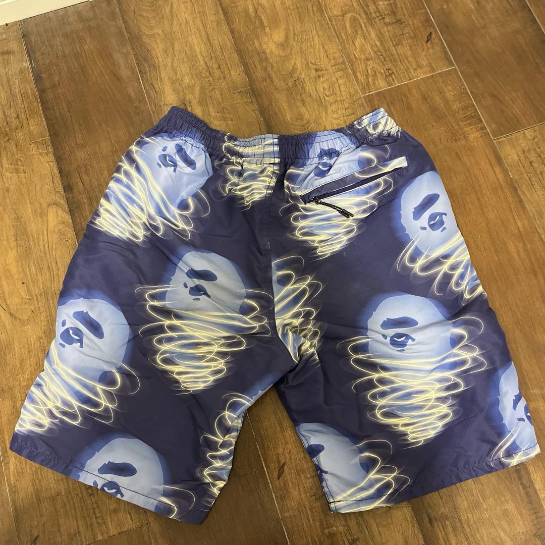 A BATHING APE エイプ ハーフパンツ