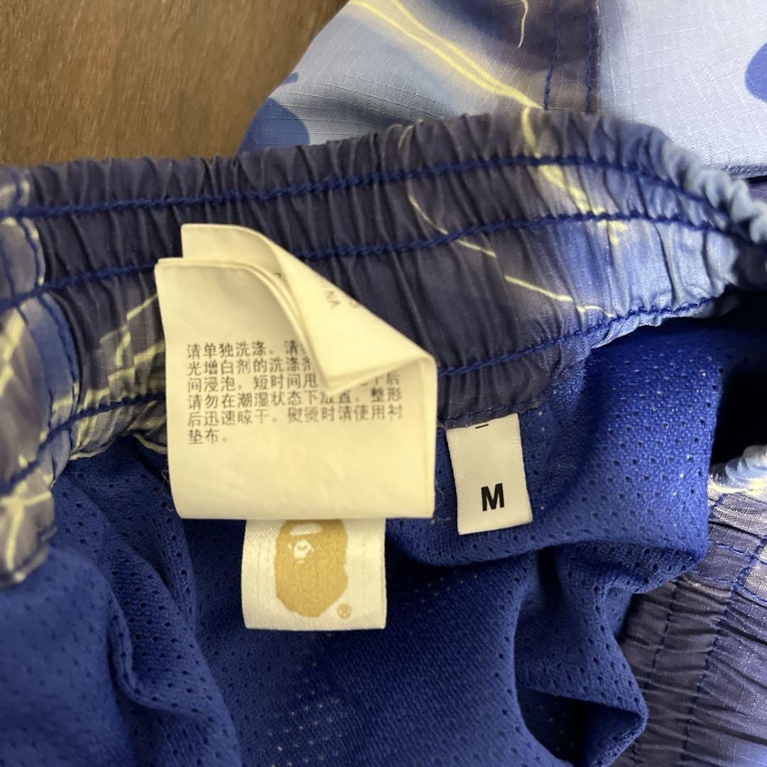 A BATHING APE エイプ ハーフパンツ