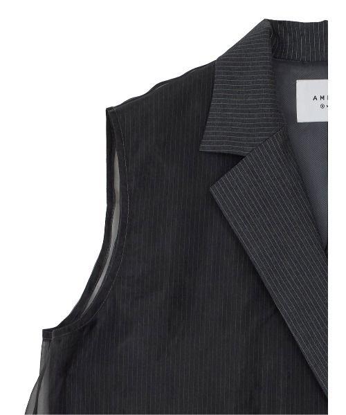 MEDI SHEER DOCKING LADY LIKE VEST
