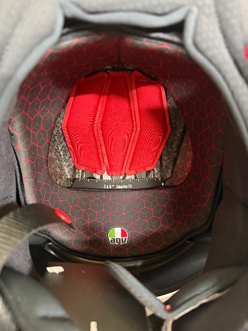 セキュリティ・セーフティ AGV PISTA GP RR Mir World Champion 2020