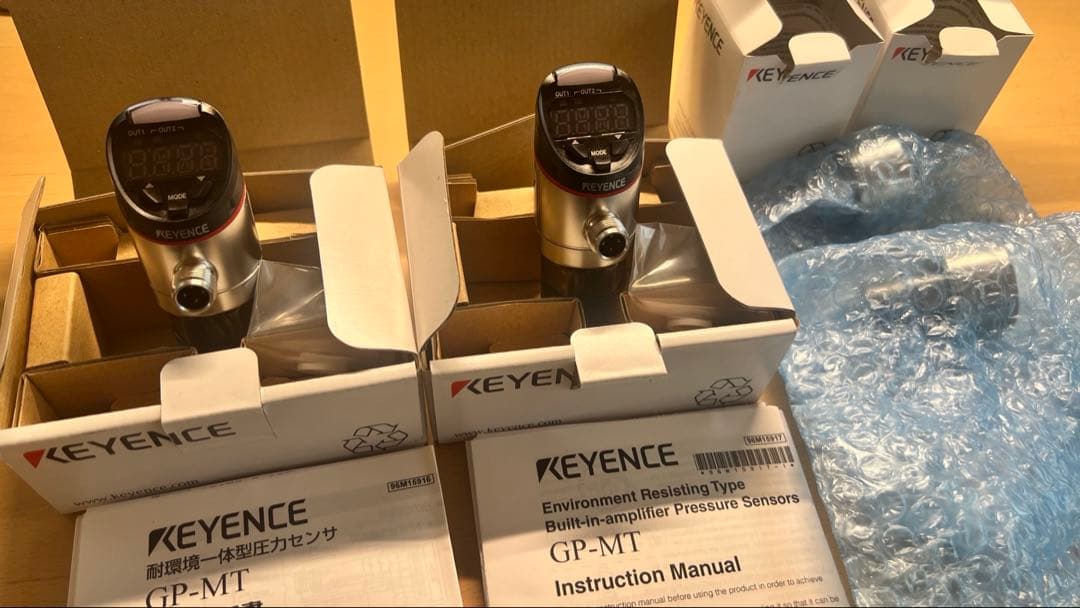 ♥ KEYENCE QP-87280 GP-M250T 圧力センサー HRDEVELOPMENT_JP