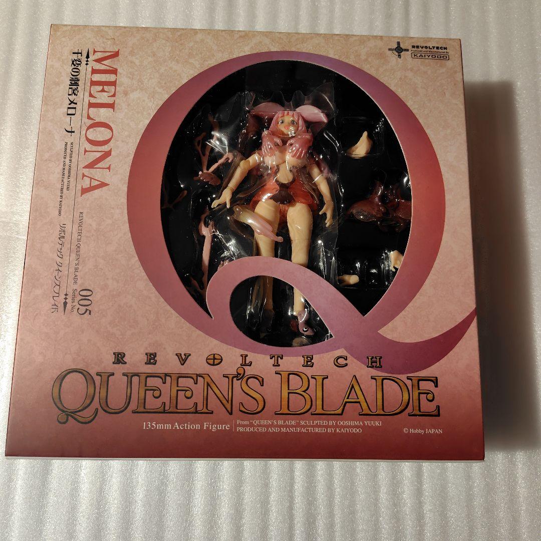 リボルテック メローナ クイーンズブレイド 海洋堂 美少女フィギュア