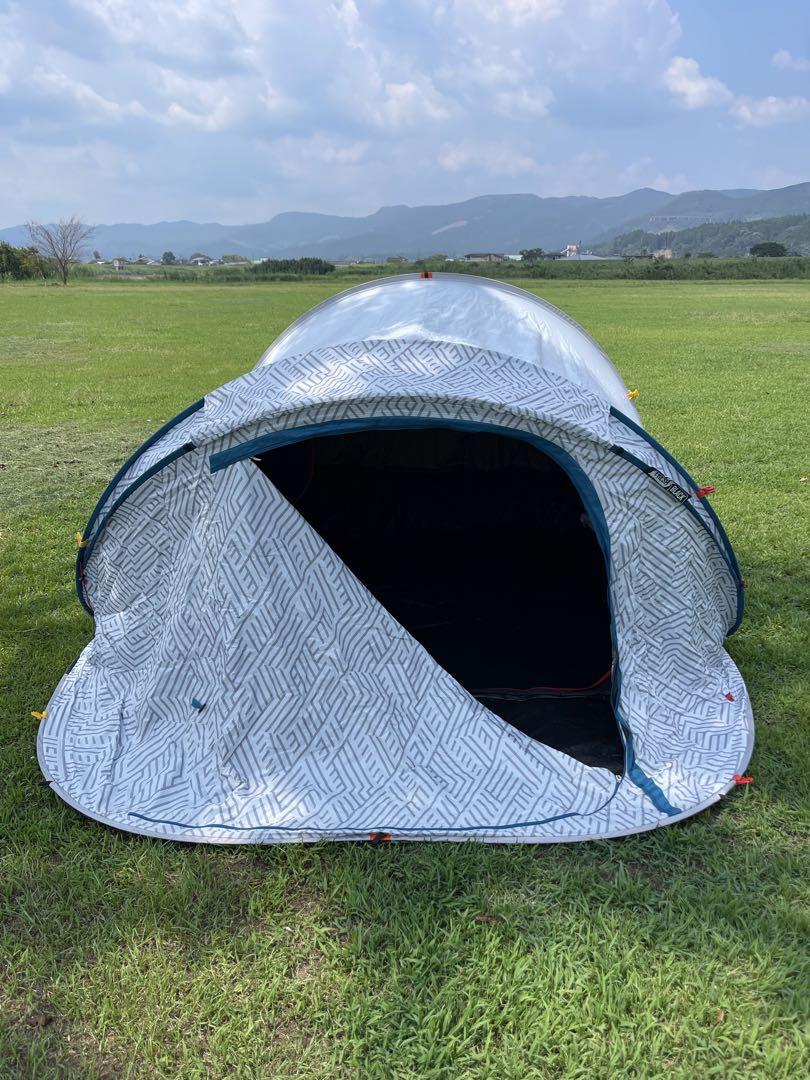 Quechua ケシュア 2SECONDS FRESH&BLACK 3XL