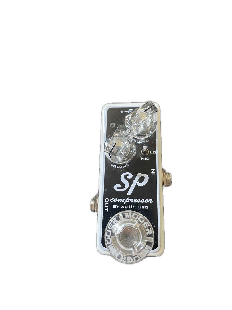 XOTIC SP Compressor コンプレッサー