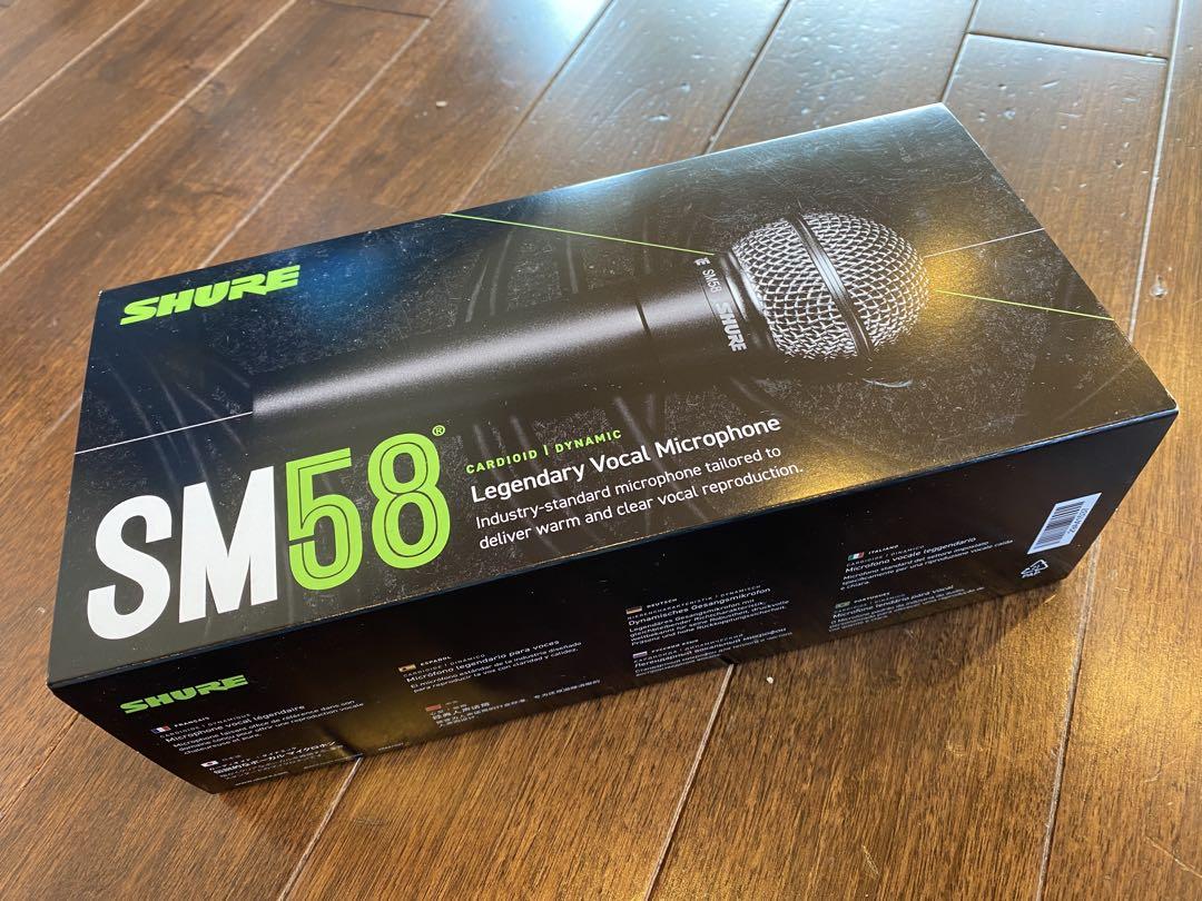 【超ポイント祭?期間限定】 シュア 2本セット 588SD SHURE 【匿名配送】マイク 配信機器・PA機器・レコーディング機器