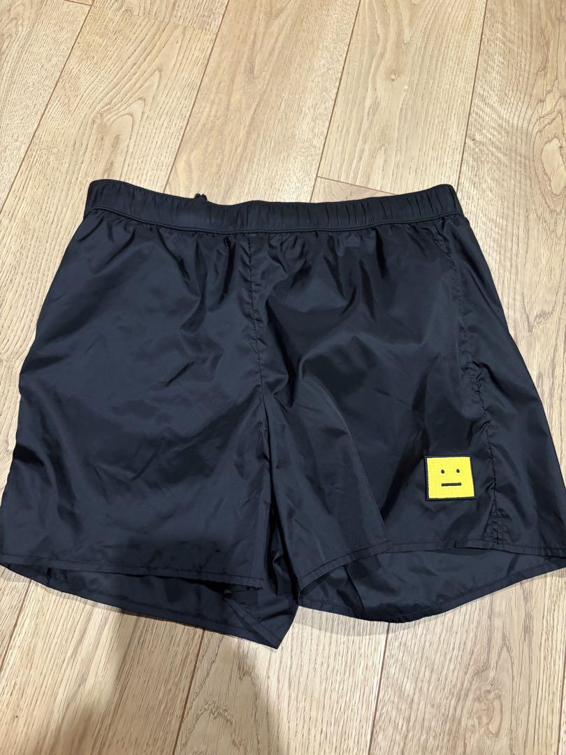 Acne Studios Face swim shorts