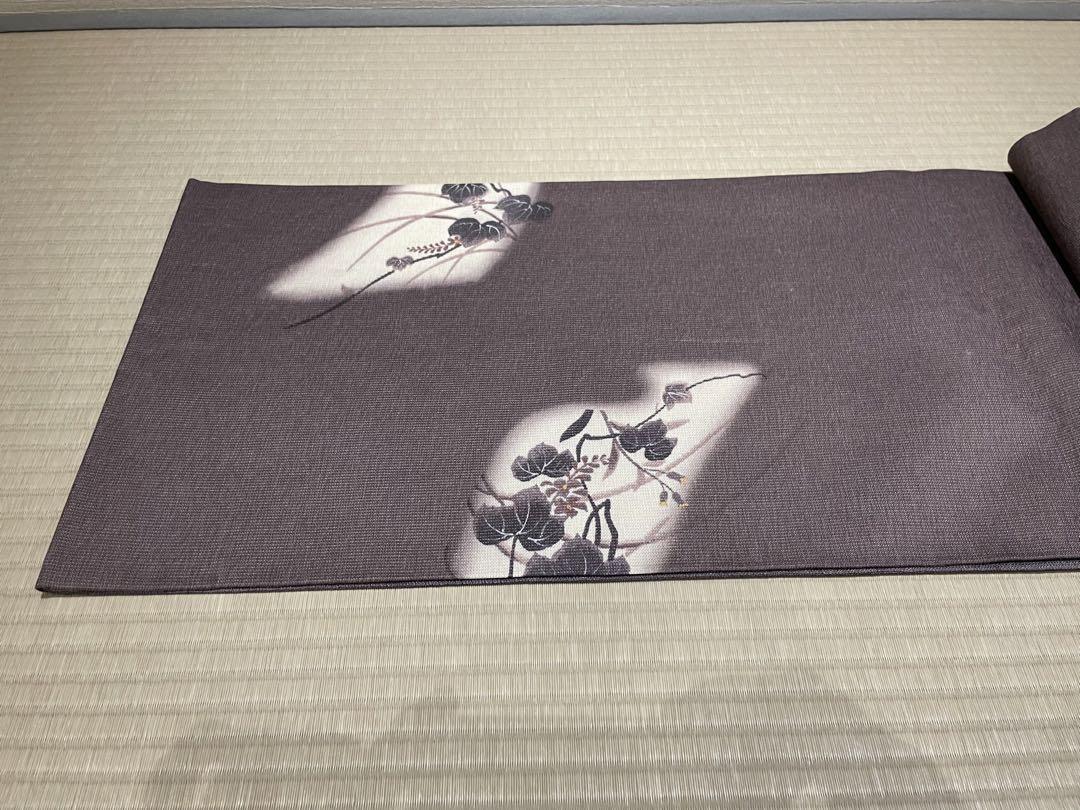 夏帯 夏袋帯 リユース品 染帯 画像7