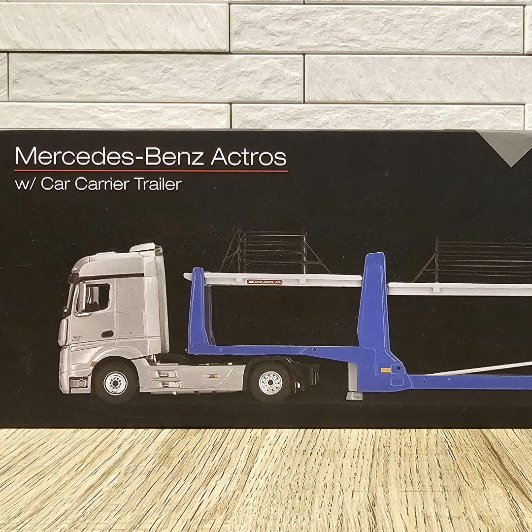 MINIGT ミニカー メルセデスベンツ カーキャリアー トレーラー キャリア
