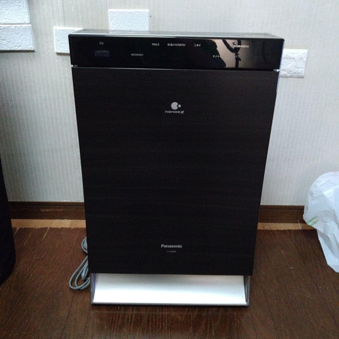 Panasonic 空気清浄機 黒　F-VXM90