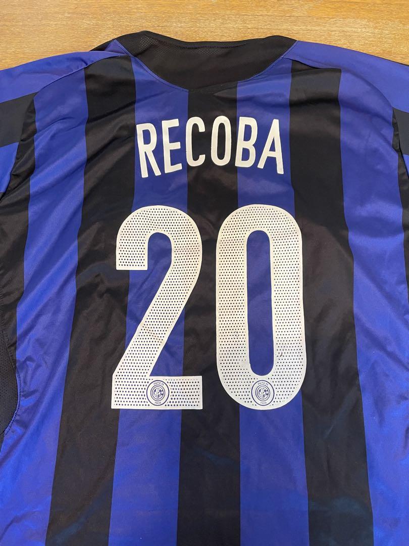 入手困難❗️天才レコバ インテル ミラノRECOBA 20番 ユニホーム
