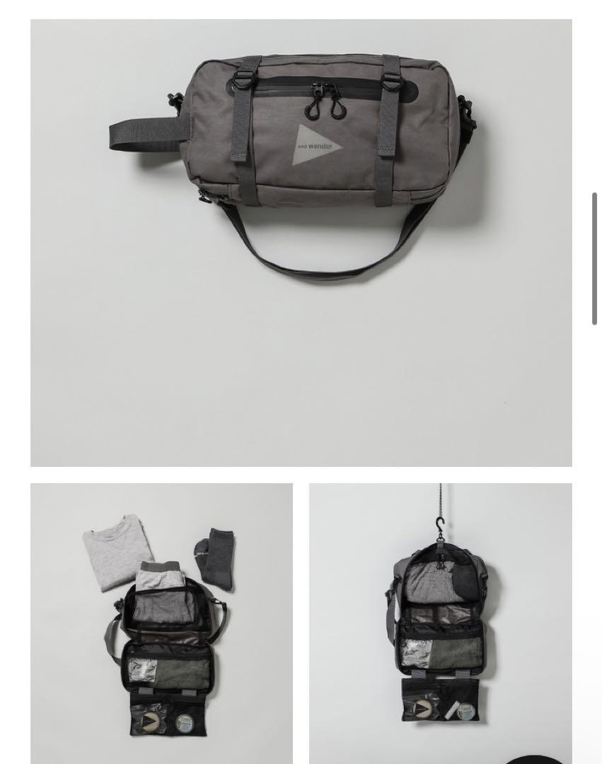 ★新品未使用★ andwander アンドワンダー toolbag ツールバッグ