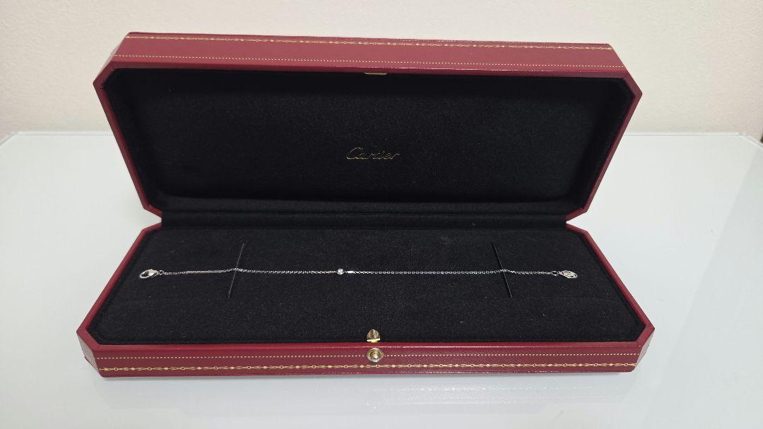 【美品】Cartier　カルティエ　ダムール　ブレスレット　XS