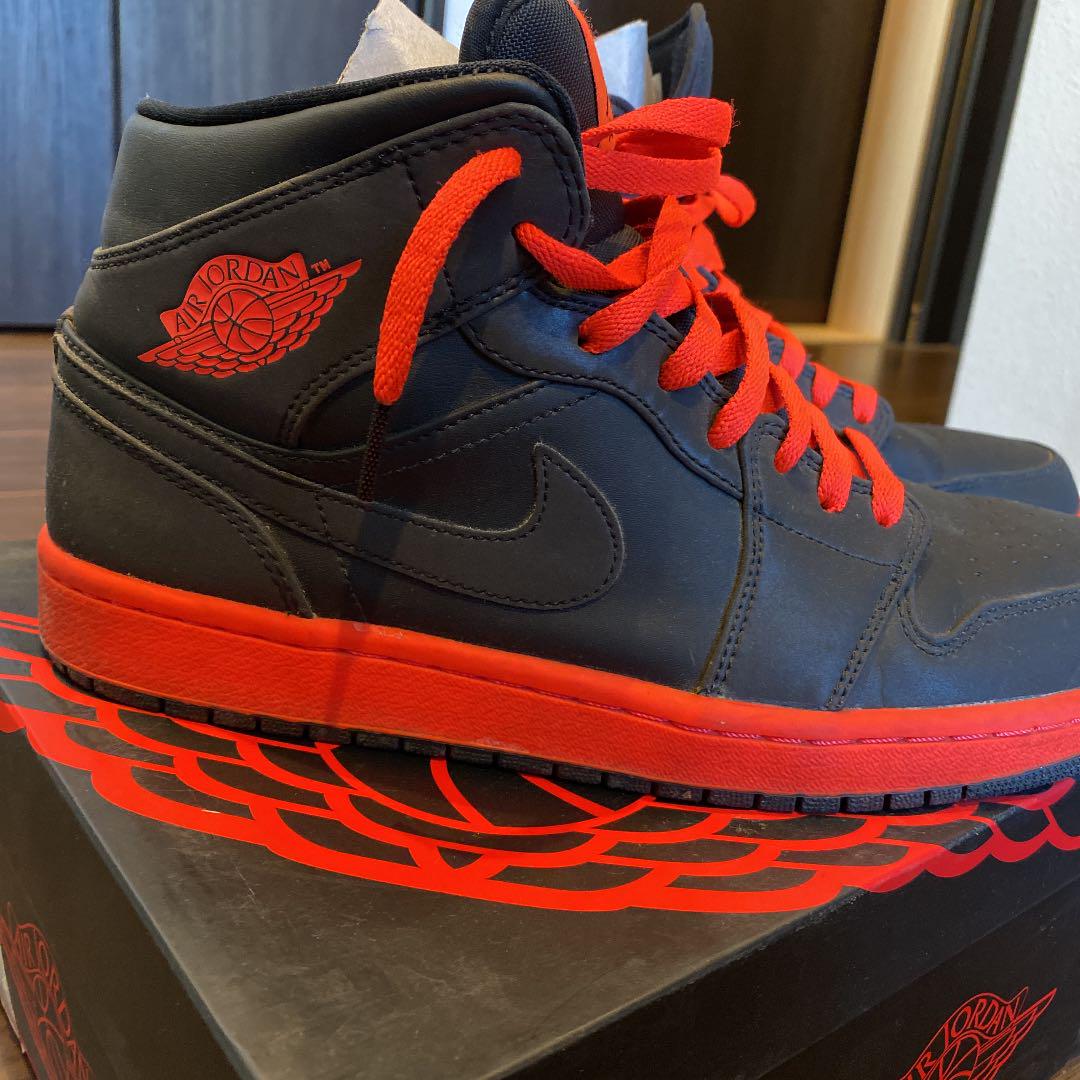 在庫定番 NIKE AIR JORDAN 1 MID INFRARED ZpNUM-m32408871968 在庫新品