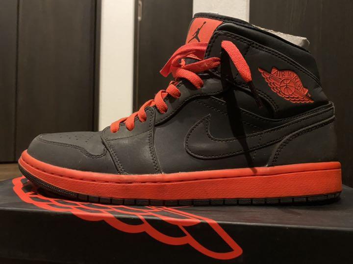 在庫定番 NIKE AIR JORDAN 1 MID INFRARED ZpNUM-m32408871968 在庫新品