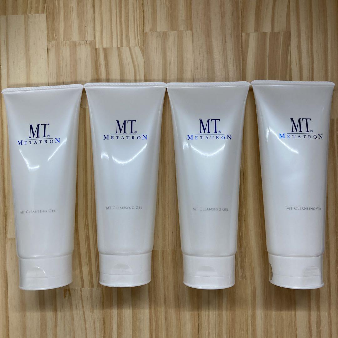 4本　新品　未使用　MT メタトロン　クレンジングジェル　200ml 箱なし