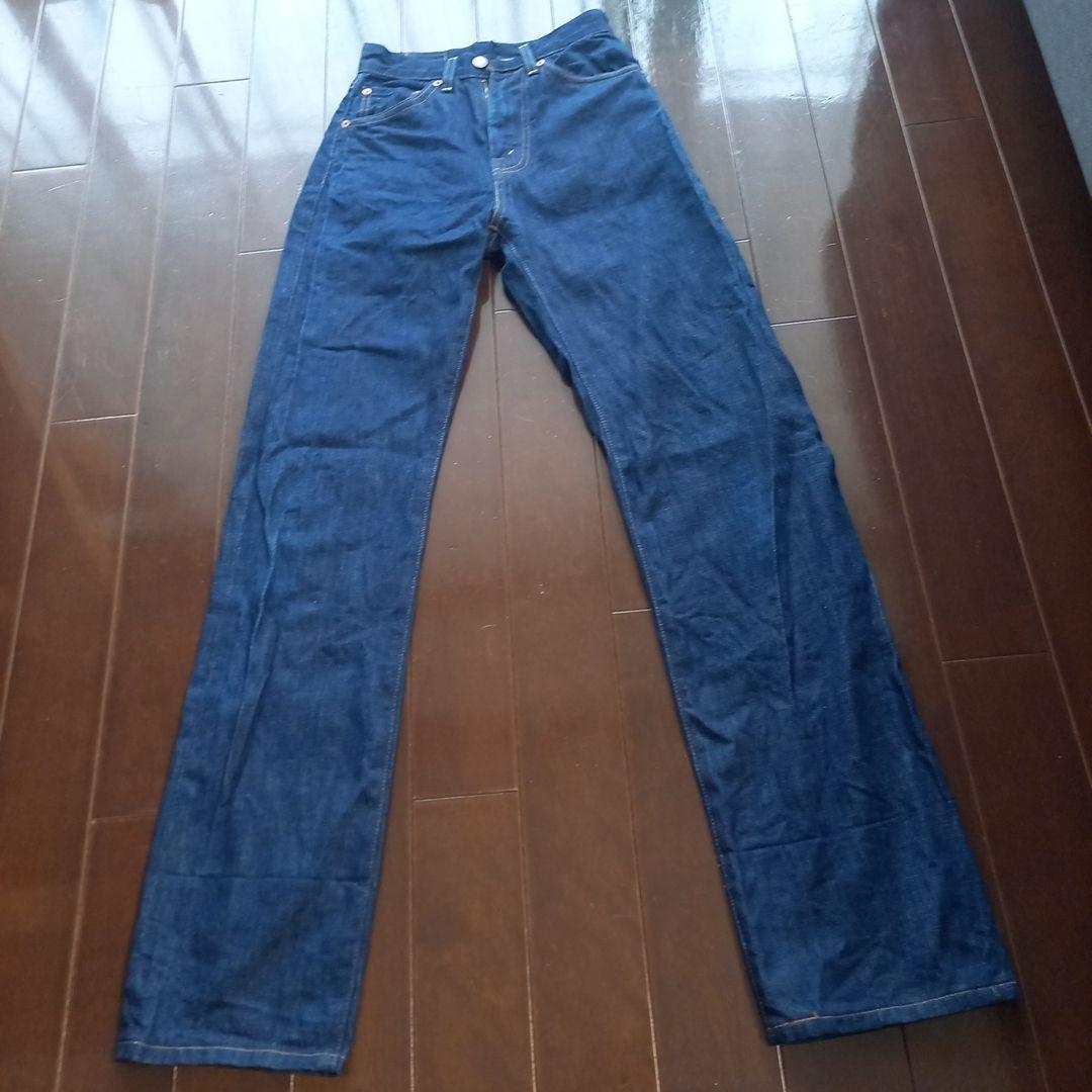 リーバイス Levi's 701 W24 トルコ製 モンローデニム