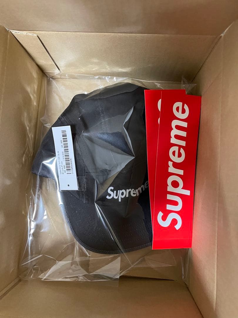Supreme Washed Chino Twill Camp Cap
