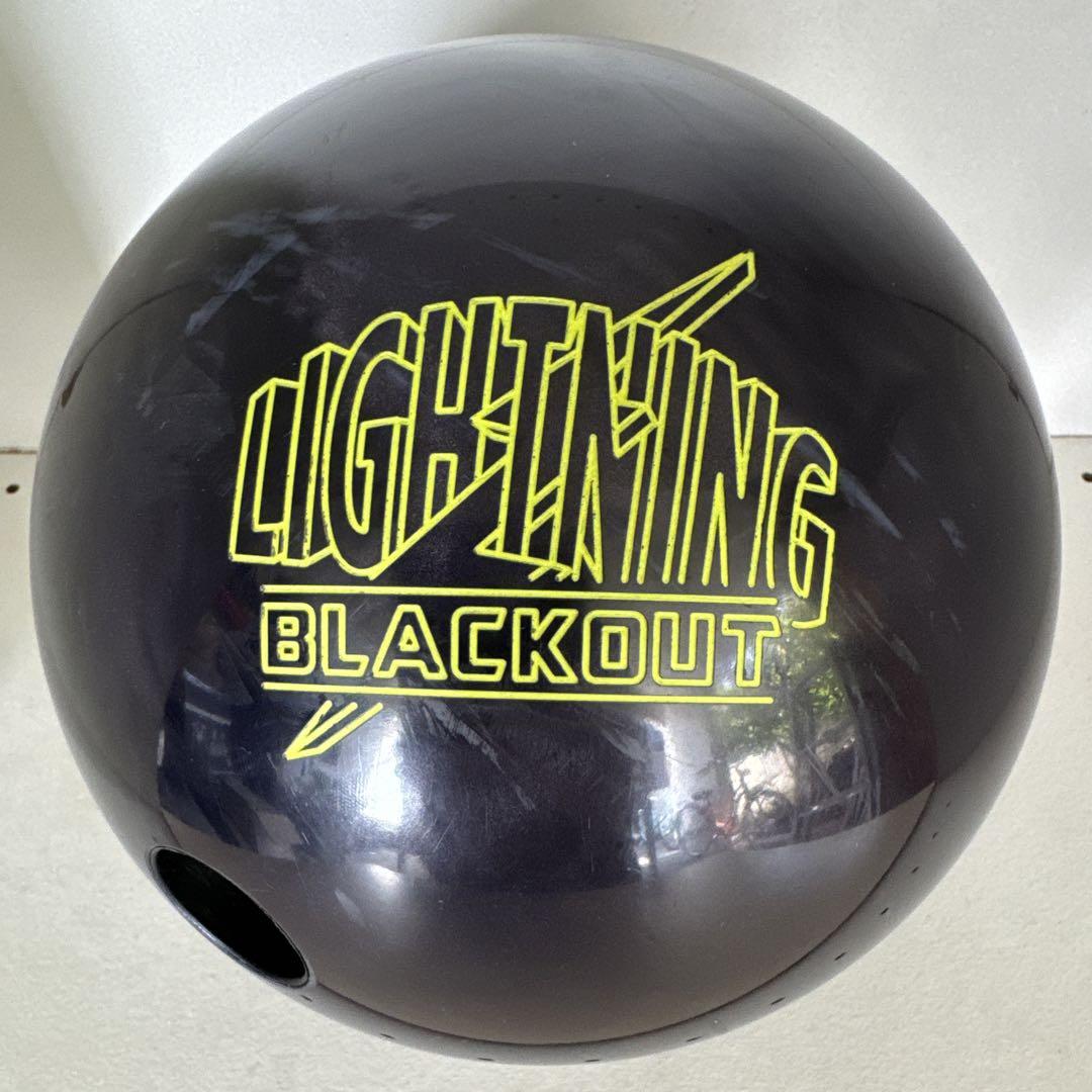 ライトニングブラックアウト 14ポンド 中古美品 箱有 ストーム