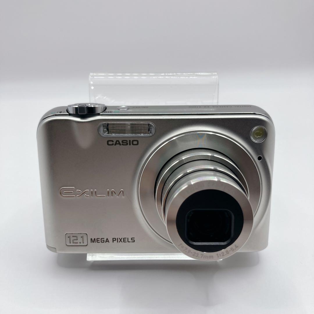 レトロコンデジ CASIO EXILIM EX-Z1200 カシオ シルバー