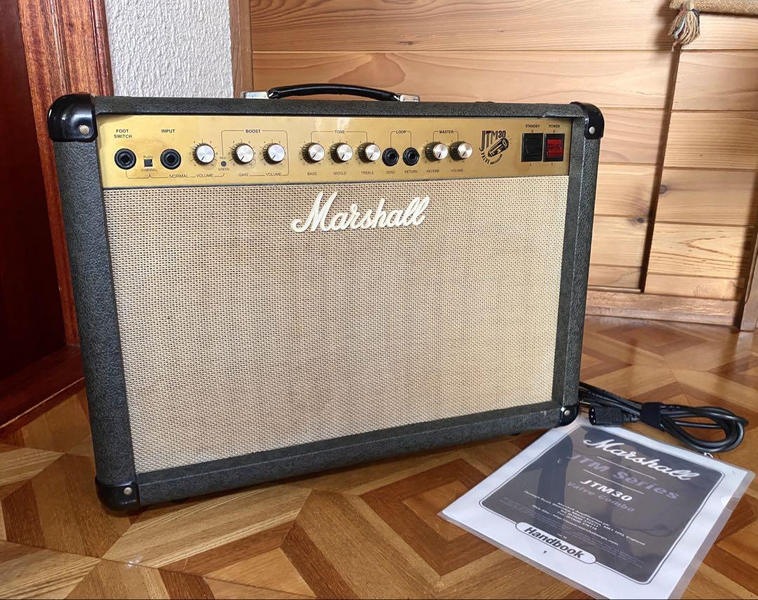 英国製 Marshall JTM30 210 真空管ギターアンプ