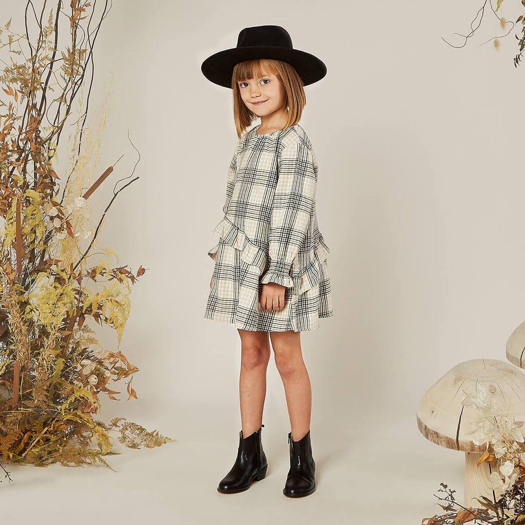 【新品】 rylee+cru* ライリー&クルー ワンピース 6-7y