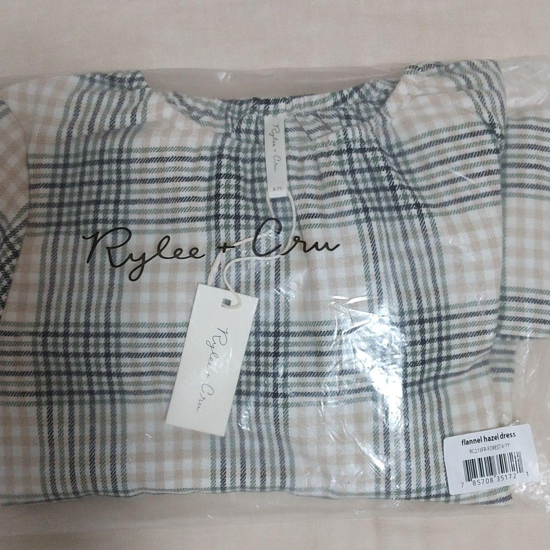 【新品】 rylee+cru* ライリー&クルー ワンピース 6-7y