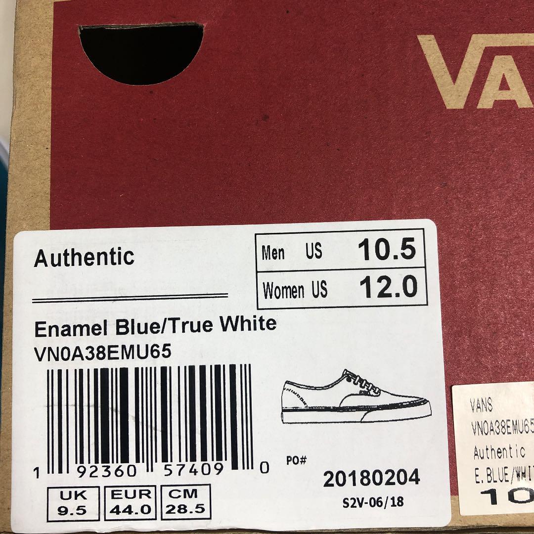 VANS Authentic