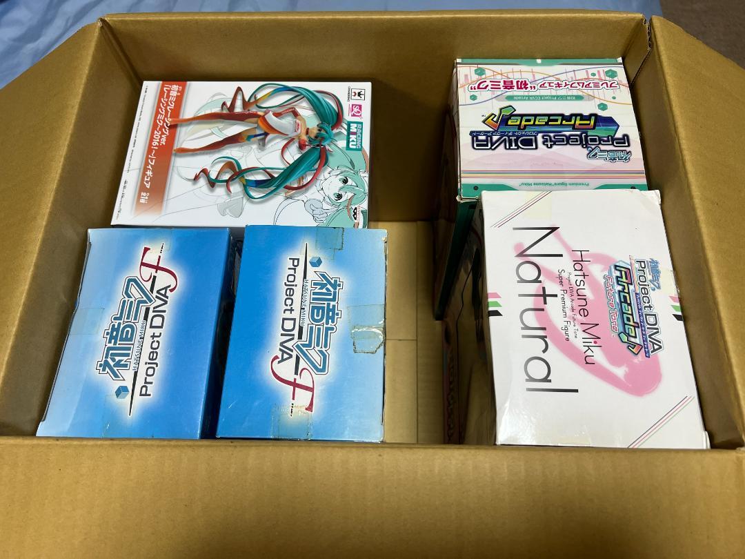 ✨初音ミク フィギュア 6体セット✨全て未開封・箱傷みあり