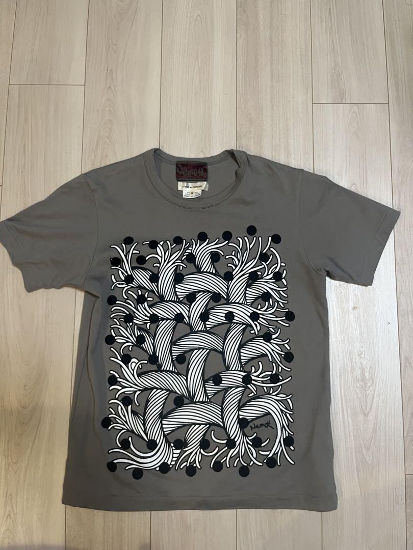 Christopher Nemeth プリント Tシャツ | ホワイト | FARFETCH JP