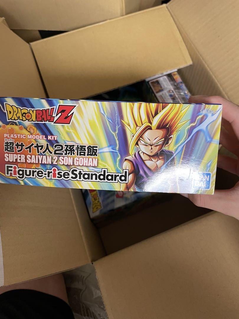 ドラゴンボール　プラモデル 3点セット