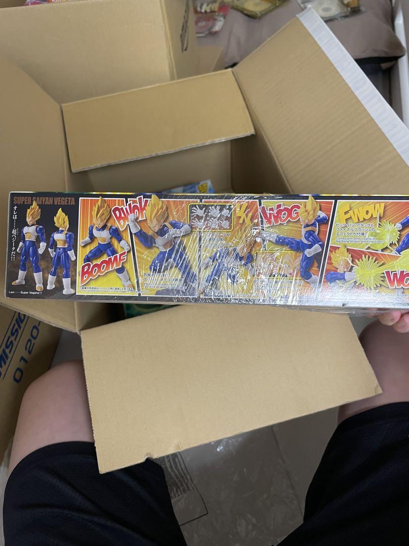 ドラゴンボール　プラモデル 3点セット
