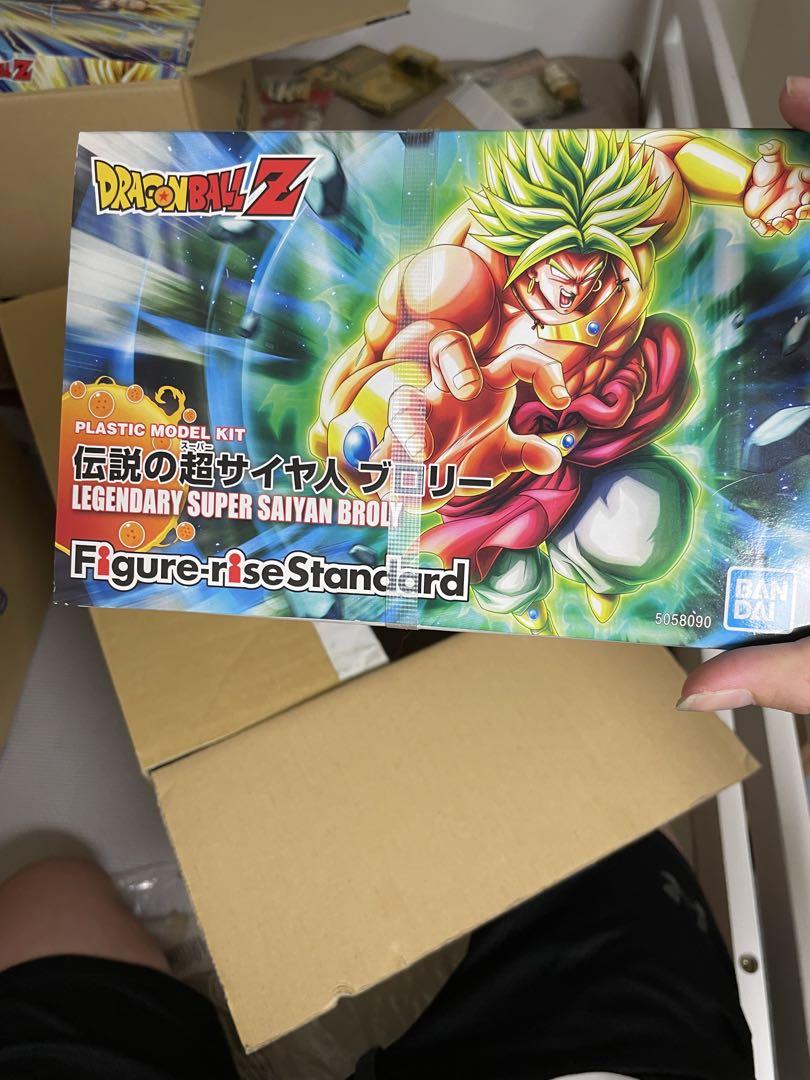 ドラゴンボール　プラモデル 3点セット