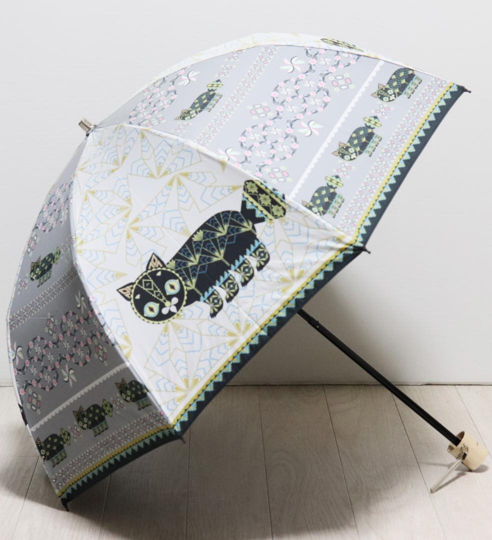 新品【クラウス・ハーパニエミ】北欧フィンランド 猫 晴雨兼用