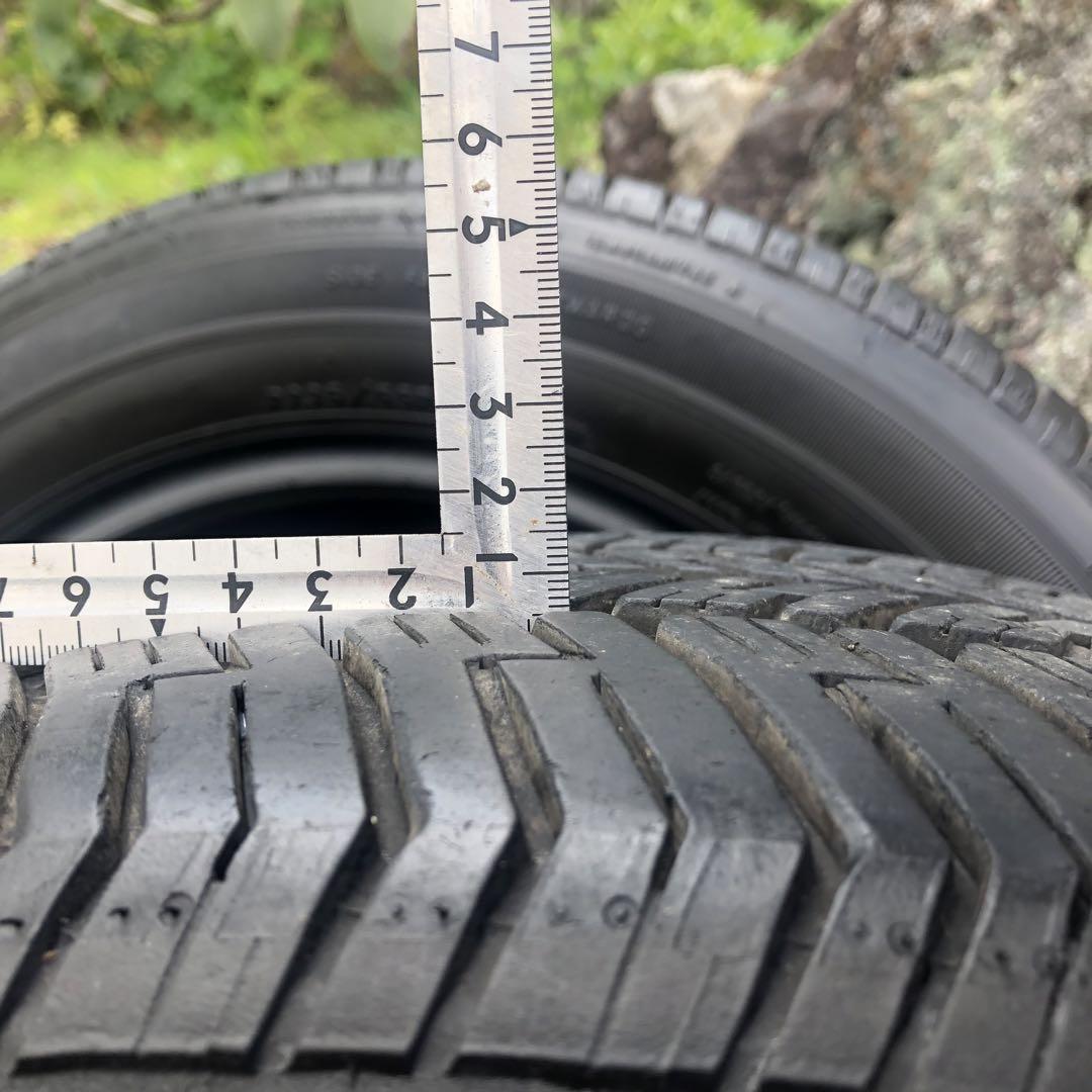 235/55R17 中古タイヤ4本セット